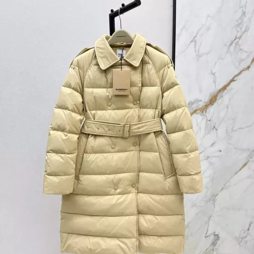 Burberry Down Feather Coat Long Sleeved For Women #1366315