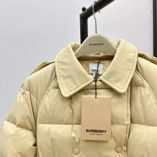 Cheap Burberry Down Feather Coat Long Sleeved For Women #1366315 Replica Wholesale [$245.00 USD] [ITEM#1366315] on Replica Burberry Down Feather Coat