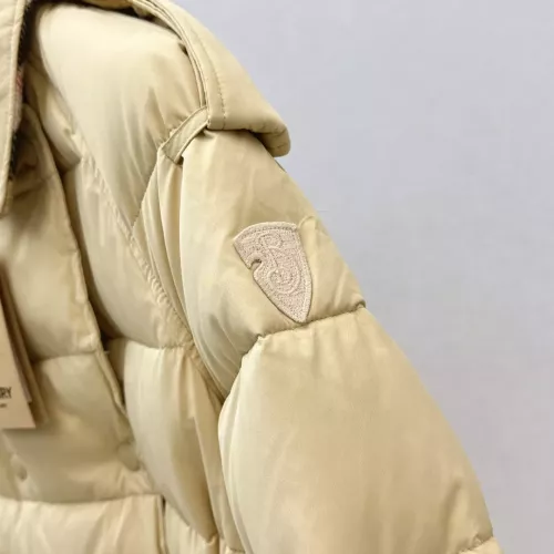 Cheap Burberry Down Feather Coat Long Sleeved For Women #1366315 Replica Wholesale [$245.00 USD] [ITEM#1366315] on Replica Burberry Down Feather Coat
