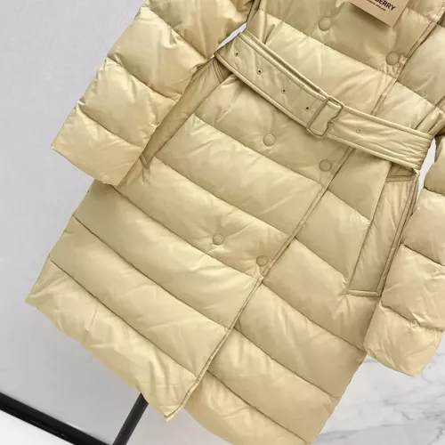 Cheap Burberry Down Feather Coat Long Sleeved For Women #1366315 Replica Wholesale [$245.00 USD] [ITEM#1366315] on Replica Burberry Down Feather Coat