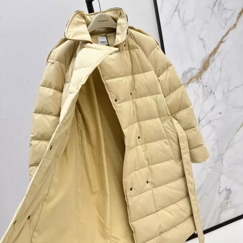 Cheap Burberry Down Feather Coat Long Sleeved For Women #1366315 Replica Wholesale [$245.00 USD] [ITEM#1366315] on Replica Burberry Down Feather Coat