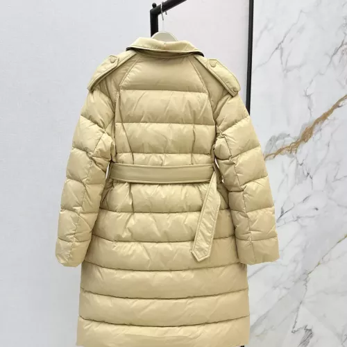 Cheap Burberry Down Feather Coat Long Sleeved For Women #1366315 Replica Wholesale [$245.00 USD] [ITEM#1366315] on Replica Burberry Down Feather Coat