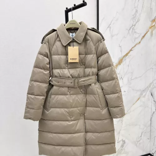 Burberry Down Feather Coat Long Sleeved For Women #1366316