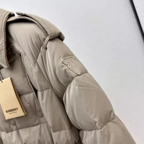 Cheap Burberry Down Feather Coat Long Sleeved For Women #1366316 Replica Wholesale [$245.00 USD] [ITEM#1366316] on Replica Burberry Down Feather Coat