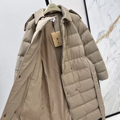 Cheap Burberry Down Feather Coat Long Sleeved For Women #1366316 Replica Wholesale [$245.00 USD] [ITEM#1366316] on Replica Burberry Down Feather Coat