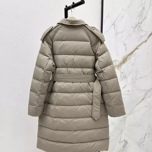 Cheap Burberry Down Feather Coat Long Sleeved For Women #1366316 Replica Wholesale [$245.00 USD] [ITEM#1366316] on Replica Burberry Down Feather Coat