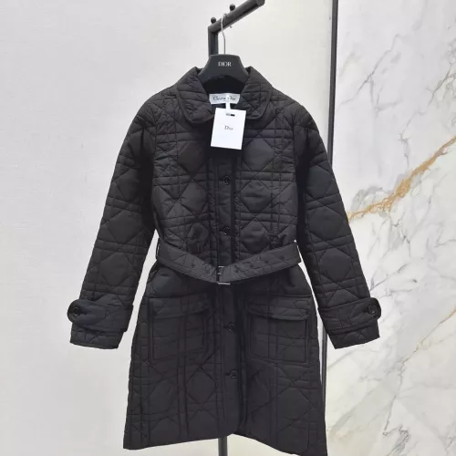 Christian Dior Down Feather Coat Long Sleeved For Women #1366317