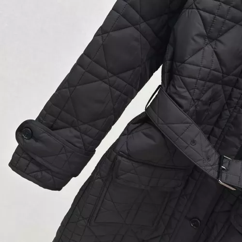 Cheap Christian Dior Down Feather Coat Long Sleeved For Women #1366317 Replica Wholesale [$145.00 USD] [ITEM#1366317] on Replica Christian Dior Down Feather Coat