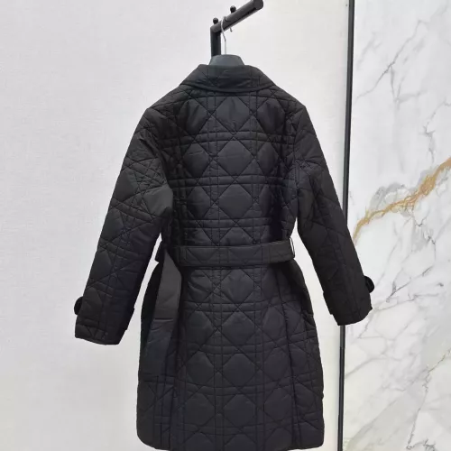 Cheap Christian Dior Down Feather Coat Long Sleeved For Women #1366317 Replica Wholesale [$145.00 USD] [ITEM#1366317] on Replica Christian Dior Down Feather Coat
