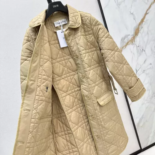 Cheap Christian Dior Down Feather Coat Long Sleeved For Women #1366318 Replica Wholesale [$145.00 USD] [ITEM#1366318] on Replica Christian Dior Down Feather Coat