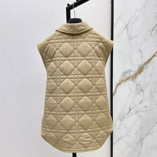 Cheap Christian Dior Down Feather Coat Sleeveless For Women #1366319 Replica Wholesale [$128.00 USD] [ITEM#1366319] on Replica Christian Dior Down Feather Coat