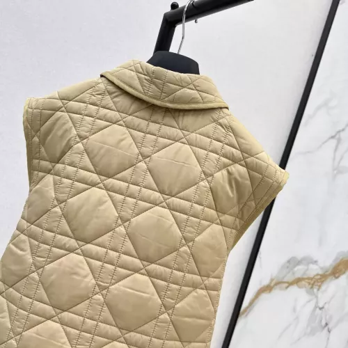 Cheap Christian Dior Down Feather Coat Sleeveless For Women #1366319 Replica Wholesale [$128.00 USD] [ITEM#1366319] on Replica Christian Dior Down Feather Coat