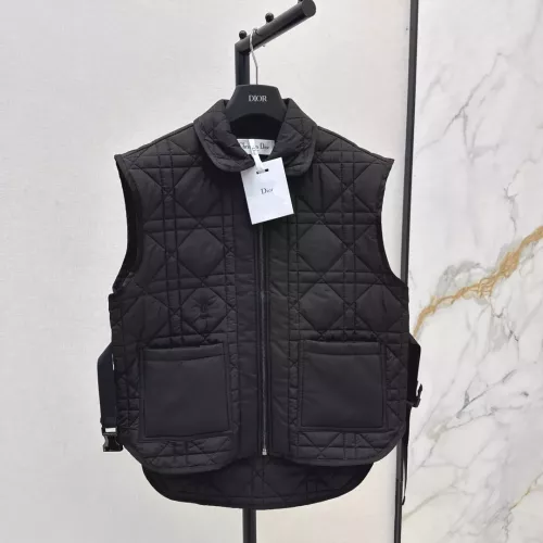 Christian Dior Down Feather Coat Sleeveless For Women #1366321