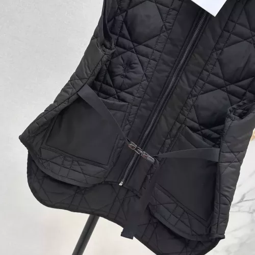 Cheap Christian Dior Down Feather Coat Sleeveless For Women #1366321 Replica Wholesale [$128.00 USD] [ITEM#1366321] on Replica Christian Dior Down Feather Coat