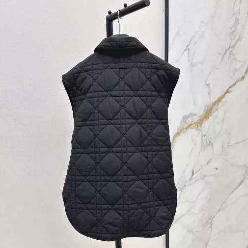 Cheap Christian Dior Down Feather Coat Sleeveless For Women #1366321 Replica Wholesale [$128.00 USD] [ITEM#1366321] on Replica Christian Dior Down Feather Coat