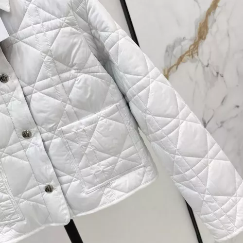 Cheap Christian Dior Down Feather Coat Long Sleeved For Women #1366322 Replica Wholesale [$135.00 USD] [ITEM#1366322] on Replica Christian Dior Down Feather Coat