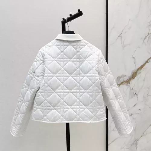 Cheap Christian Dior Down Feather Coat Long Sleeved For Women #1366322 Replica Wholesale [$135.00 USD] [ITEM#1366322] on Replica Christian Dior Down Feather Coat