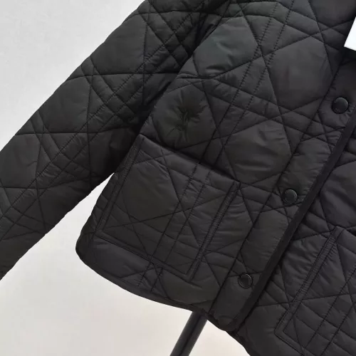 Cheap Christian Dior Down Feather Coat Long Sleeved For Women #1366323 Replica Wholesale [$135.00 USD] [ITEM#1366323] on Replica Christian Dior Down Feather Coat