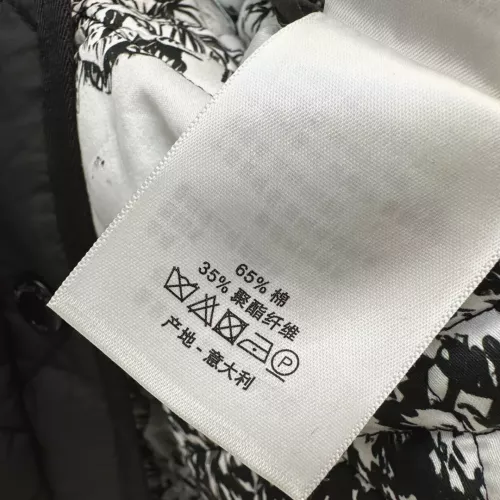 Cheap Christian Dior Down Feather Coat Long Sleeved For Women #1366323 Replica Wholesale [$135.00 USD] [ITEM#1366323] on Replica Christian Dior Down Feather Coat