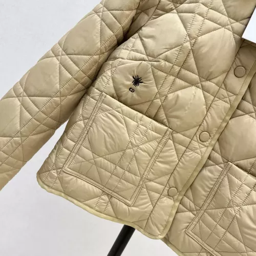 Cheap Christian Dior Down Feather Coat Long Sleeved For Women #1366324 Replica Wholesale [$135.00 USD] [ITEM#1366324] on Replica Christian Dior Down Feather Coat