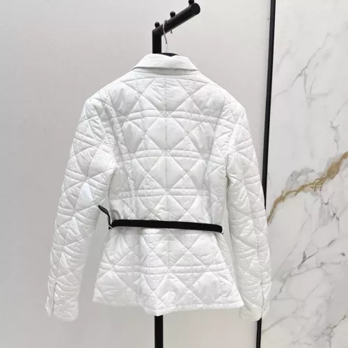 Cheap Christian Dior Down Feather Coat Long Sleeved For Women #1366325 Replica Wholesale [$135.00 USD] [ITEM#1366325] on Replica Christian Dior Down Feather Coat