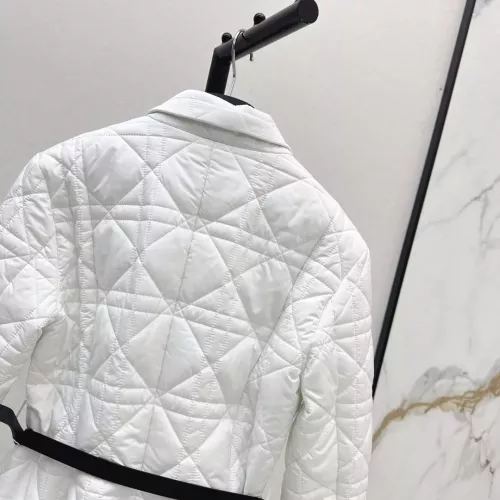 Cheap Christian Dior Down Feather Coat Long Sleeved For Women #1366325 Replica Wholesale [$135.00 USD] [ITEM#1366325] on Replica Christian Dior Down Feather Coat