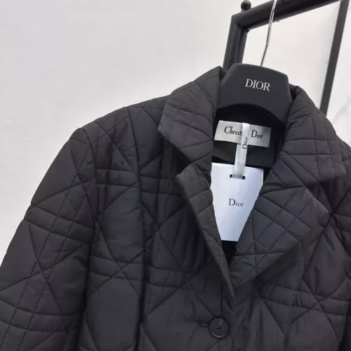 Cheap Christian Dior Down Feather Coat Long Sleeved For Women #1366326 Replica Wholesale [$135.00 USD] [ITEM#1366326] on Replica Christian Dior Down Feather Coat