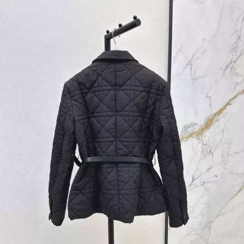 Cheap Christian Dior Down Feather Coat Long Sleeved For Women #1366326 Replica Wholesale [$135.00 USD] [ITEM#1366326] on Replica Christian Dior Down Feather Coat