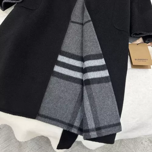 Cheap Burberry Coats Long Sleeved For Women #1366334 Replica Wholesale [$297.52 USD] [ITEM#1366334] on Replica Burberry Coats