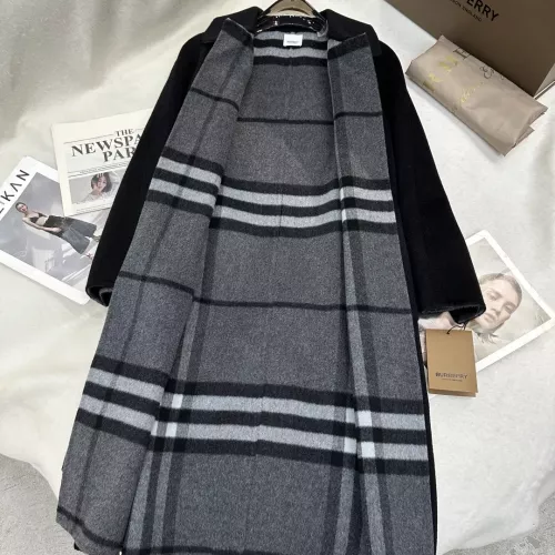 Cheap Burberry Coats Long Sleeved For Women #1366334 Replica Wholesale [$297.52 USD] [ITEM#1366334] on Replica Burberry Coats