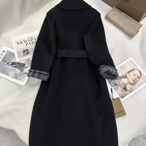 Cheap Burberry Coats Long Sleeved For Women #1366334 Replica Wholesale [$297.52 USD] [ITEM#1366334] on Replica Burberry Coats