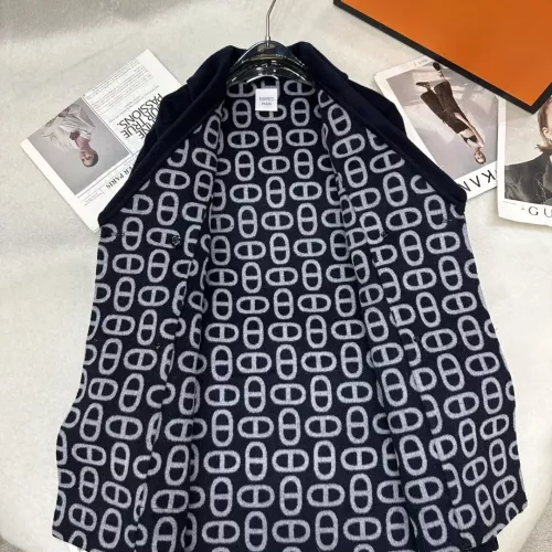 Cheap Hermes Coat Long Sleeved For Women #1366336 Replica Wholesale [$297.52 USD] [ITEM#1366336] on Replica Hermes Coat