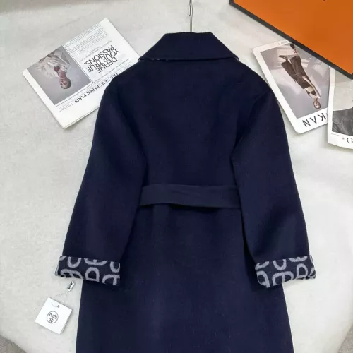Cheap Hermes Coat Long Sleeved For Women #1366336 Replica Wholesale [$297.52 USD] [ITEM#1366336] on Replica Hermes Coat