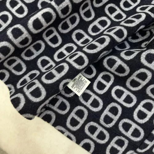 Cheap Hermes Coat Long Sleeved For Women #1366336 Replica Wholesale [$297.52 USD] [ITEM#1366336] on Replica Hermes Coat