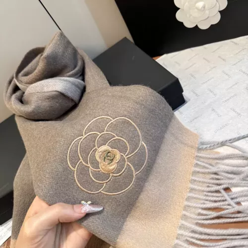 Cheap Chanel Scarves #1366353 Replica Wholesale [$56.00 USD] [ITEM#1366353] on Replica Chanel Scarves