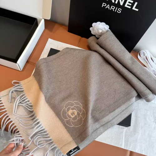 Cheap Chanel Scarves #1366353 Replica Wholesale [$56.00 USD] [ITEM#1366353] on Replica Chanel Scarves