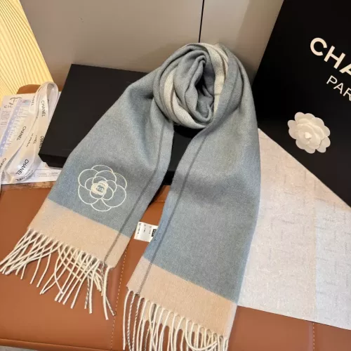 Cheap Chanel Scarves #1366354 Replica Wholesale [$56.00 USD] [ITEM#1366354] on Replica Chanel Scarves