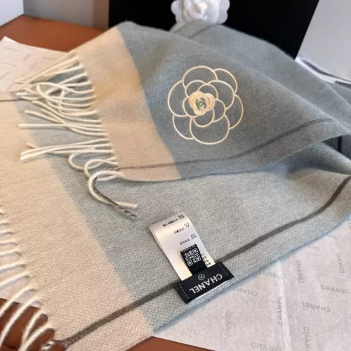 Cheap Chanel Scarves #1366354 Replica Wholesale [$56.00 USD] [ITEM#1366354] on Replica Chanel Scarves
