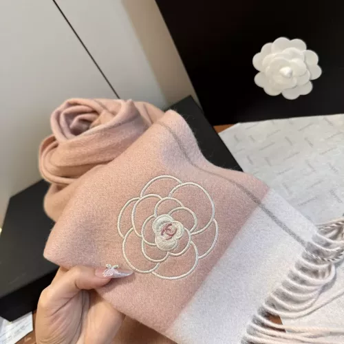 Cheap Chanel Scarves #1366355 Replica Wholesale [$56.00 USD] [ITEM#1366355] on Replica Chanel Scarves