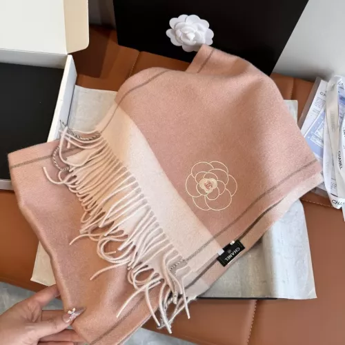 Cheap Chanel Scarves #1366355 Replica Wholesale [$56.00 USD] [ITEM#1366355] on Replica Chanel Scarves