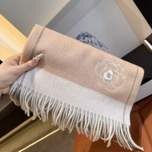 Cheap Chanel Scarves #1366356 Replica Wholesale [$56.00 USD] [ITEM#1366356] on Replica Chanel Scarves