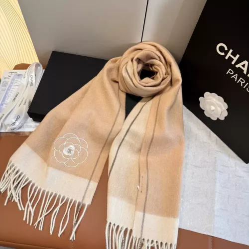 Cheap Chanel Scarves #1366356 Replica Wholesale [$56.00 USD] [ITEM#1366356] on Replica Chanel Scarves