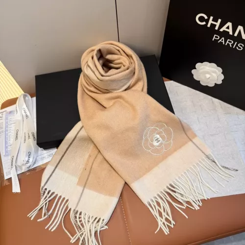 Cheap Chanel Scarves #1366356 Replica Wholesale [$56.00 USD] [ITEM#1366356] on Replica Chanel Scarves