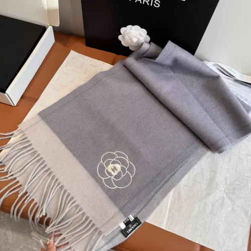 Cheap Chanel Scarves #1366357 Replica Wholesale [$56.00 USD] [ITEM#1366357] on Replica Chanel Scarves