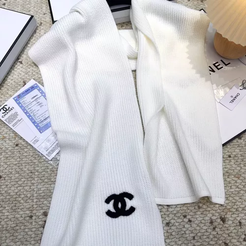 Cheap Chanel Scarves #1366358 Replica Wholesale [$56.00 USD] [ITEM#1366358] on Replica Chanel Scarves