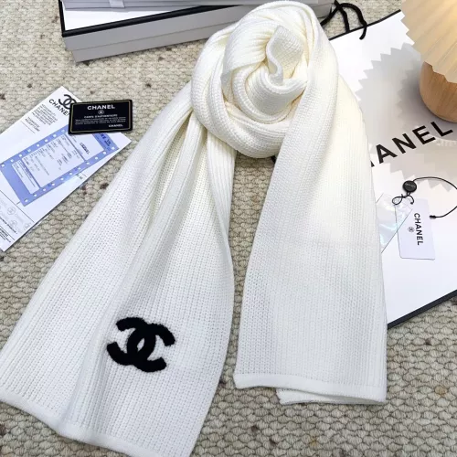 Cheap Chanel Scarves #1366358 Replica Wholesale [$56.00 USD] [ITEM#1366358] on Replica Chanel Scarves