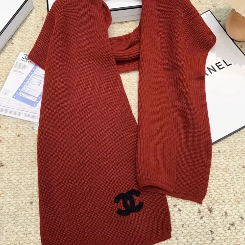 Cheap Chanel Scarves #1366360 Replica Wholesale [$56.00 USD] [ITEM#1366360] on Replica Chanel Scarves