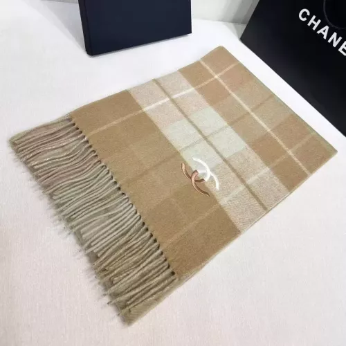 Cheap Chanel Scarves #1366361 Replica Wholesale [$56.00 USD] [ITEM#1366361] on Replica Chanel Scarves