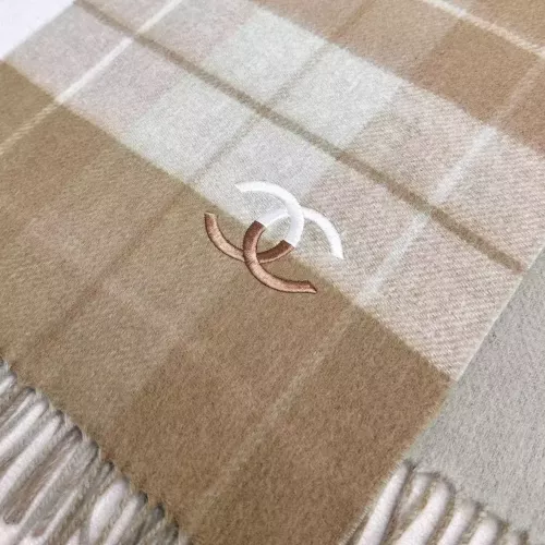 Cheap Chanel Scarves #1366361 Replica Wholesale [$56.00 USD] [ITEM#1366361] on Replica Chanel Scarves