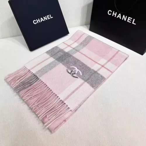 Cheap Chanel Scarves #1366362 Replica Wholesale [$56.00 USD] [ITEM#1366362] on Replica Chanel Scarves